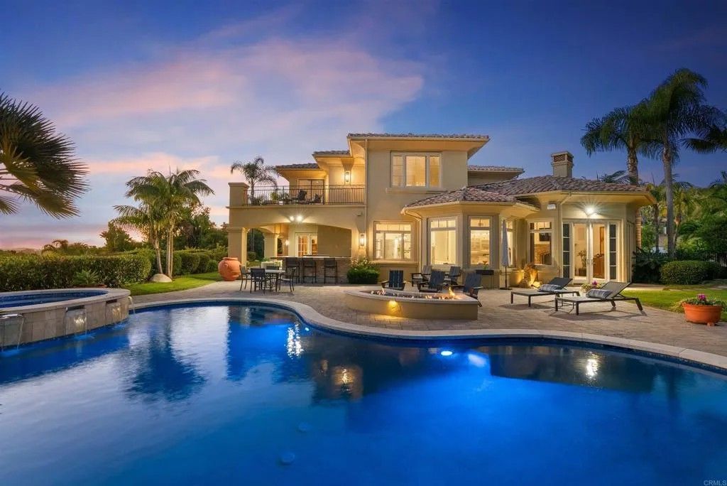 Photo of 14480 Bellvista Drive, Rancho Santa Fe, CA 92067 (MLS # NDP2603086)