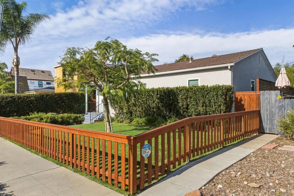 Photo of 1066-68 Emerald St, San Diego, CA 92109 (MLS # 260001980)