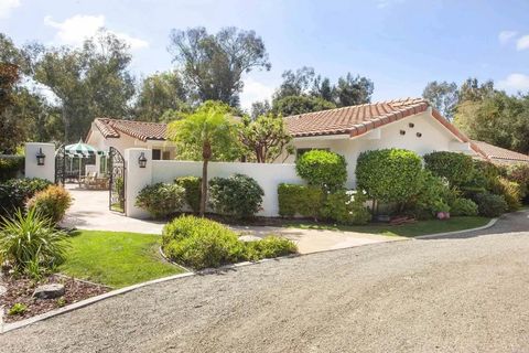 16925 La Gracia Rancho Santa Fe CA 92067
