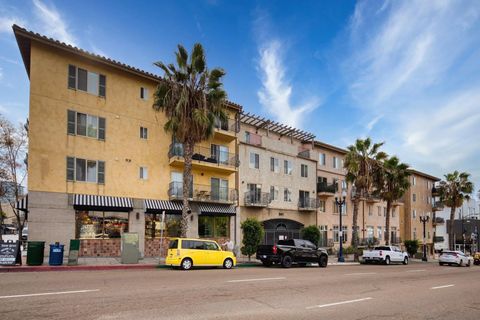 Photo of 801 W W Hawthorn St #203, San Diego, CA 92101 (MLS # 250046224)