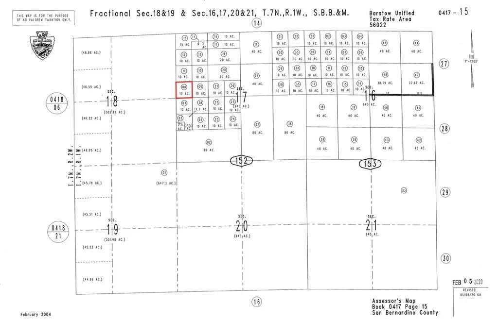 Photo of 0 No address available, Barstow, CA 92311 (MLS # ND26084114)