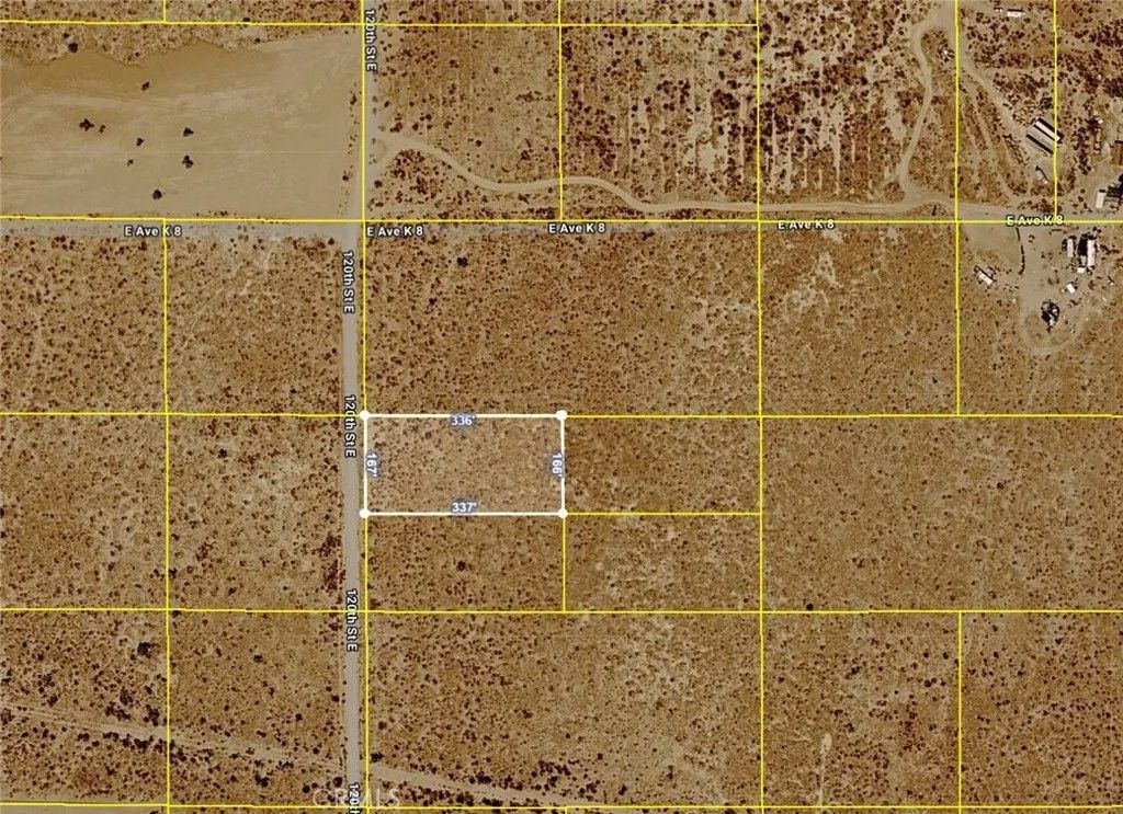 Photo of 0 120th St E/South Of Ave K8, Lancaster, CA 93535 (MLS # SR26034356)