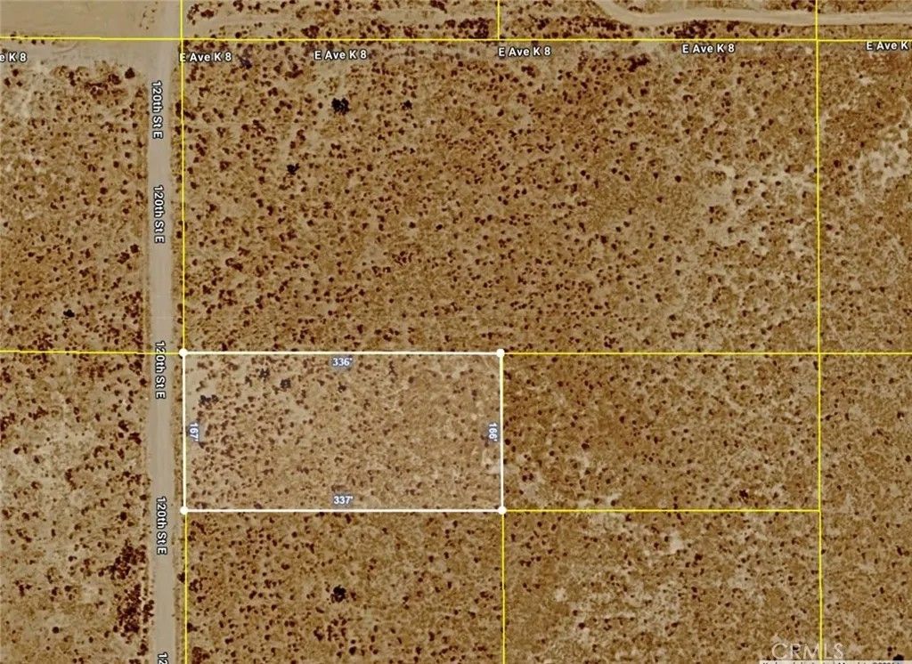 Photo of 0 120th St E/South Of Ave K8, Lancaster, CA 93535 (MLS # SR26034356)