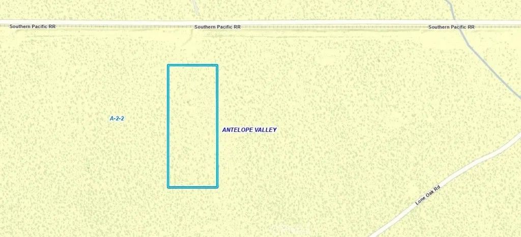 Photo of 0 Avenue T-8, Pearblossom, CA 93553 (MLS # SR26087207)