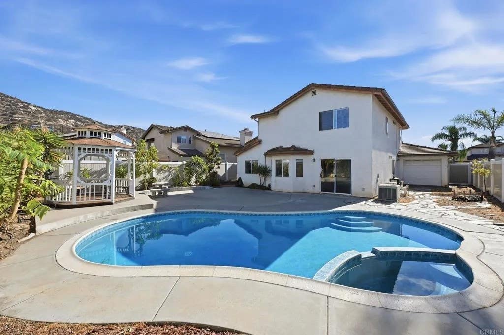 Photo of 10260 Pinon Place, Lakeside, CA 92040 (MLS # NDP2607818)