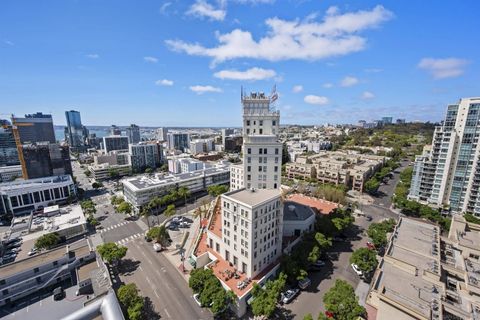 Tiny photo for 801 Ash St #1701, San Diego, CA 92101 (MLS # 250038801)