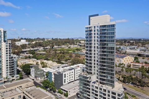 Tiny photo for 801 Ash St #1701, San Diego, CA 92101 (MLS # 250038801)