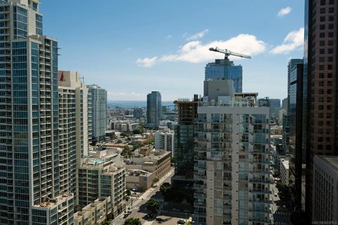 Tiny photo for 801 Ash St #1701, San Diego, CA 92101 (MLS # 250038801)