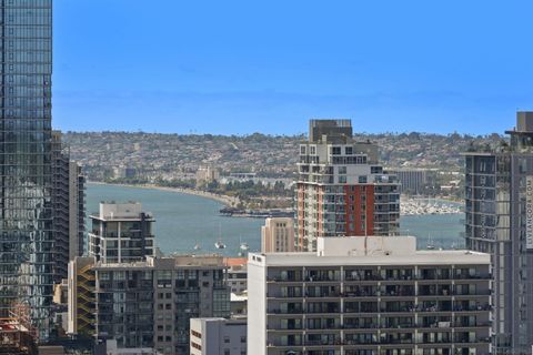 Tiny photo for 801 Ash St #1701, San Diego, CA 92101 (MLS # 250038801)