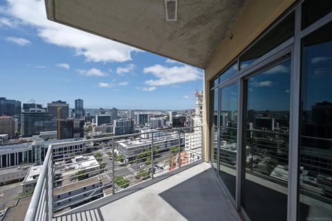 Tiny photo for 801 Ash St #1701, San Diego, CA 92101 (MLS # 250038801)