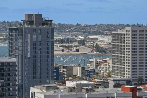 Tiny photo for 801 Ash St #1701, San Diego, CA 92101 (MLS # 250038801)