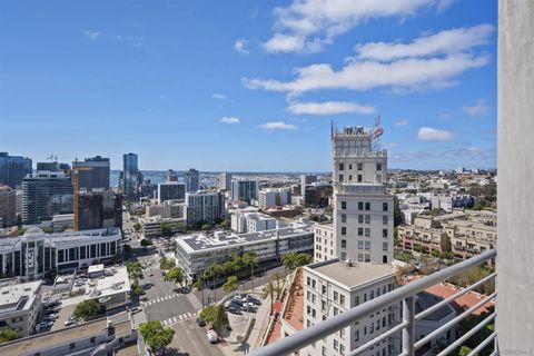 Tiny photo for 801 Ash St #1701, San Diego, CA 92101 (MLS # 250038801)