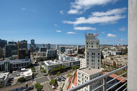 Photo of 801 Ash St #1701, San Diego, CA 92101 (MLS # 250038801)