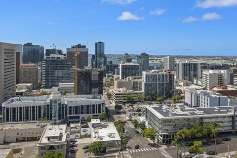 Tiny photo for 801 Ash St #1701, San Diego, CA 92101 (MLS # 250038801)