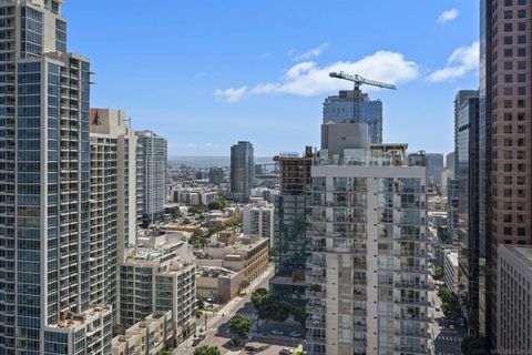 Tiny photo for 801 Ash St #1701, San Diego, CA 92101 (MLS # 250038801)