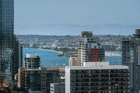 Tiny photo for 801 Ash St #1701, San Diego, CA 92101 (MLS # 250038801)