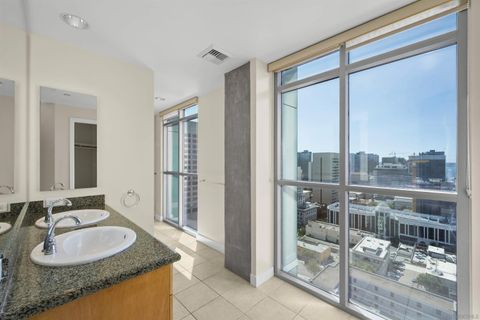 Tiny photo for 801 Ash St #1701, San Diego, CA 92101 (MLS # 250038801)