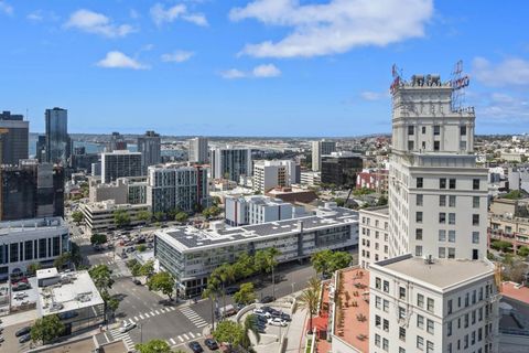 Tiny photo for 801 Ash St #1701, San Diego, CA 92101 (MLS # 250038801)