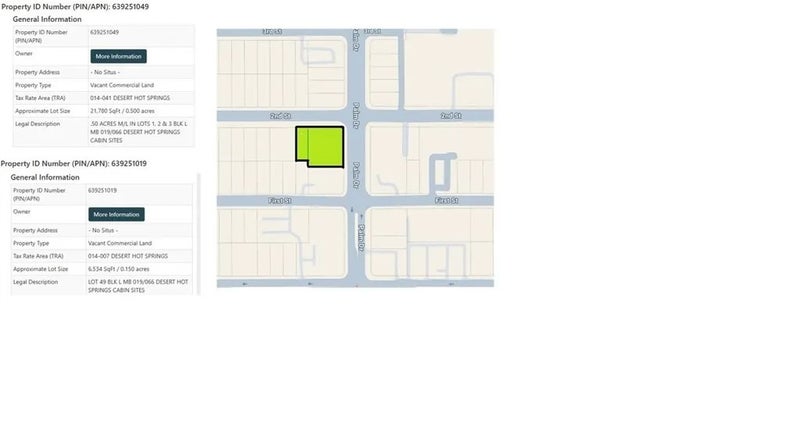 2 nd and Palm Drive Commercial Land