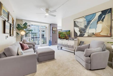 Tiny photo for 530 K Street #411, San Diego, CA 92101 (MLS # NDP2608287)
