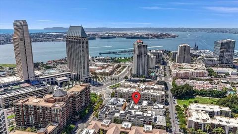 Tiny photo for 620 State Street #317, San Diego, CA 92101 (MLS # NDP2508470)