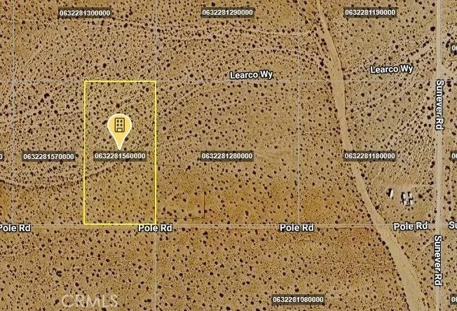 Photo of 0 Pole Rd, 29 Palms, CA 92277 (MLS # CV26225599)