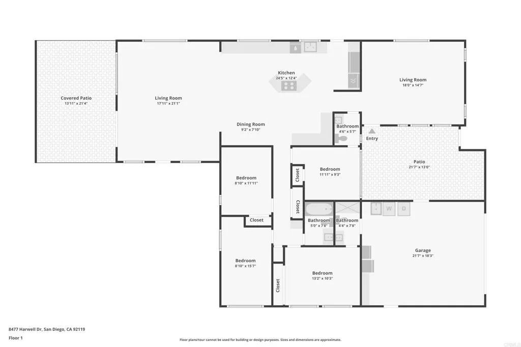 Photo of 8477 Harwell Drive, San Diego, CA 92119 (MLS # PTP2600184)