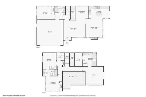 Tiny photo for 11861 Tuscana Court, Moorpark, CA 93021 (MLS # SR25244015)