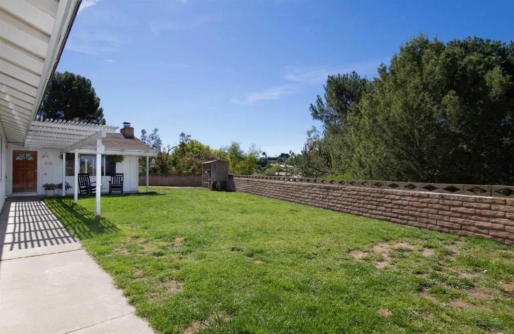 Photo of 500 Beaumont Drive, Vista, CA 92084 (MLS # NDP2603355)