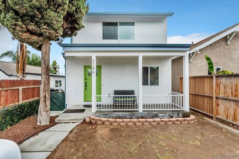 Tiny photo for 2146 Franklin Ave, San Diego, CA 92113 (MLS # 250042187)