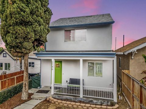 Tiny photo for 2146 Franklin Ave, San Diego, CA 92113 (MLS # 250042187)