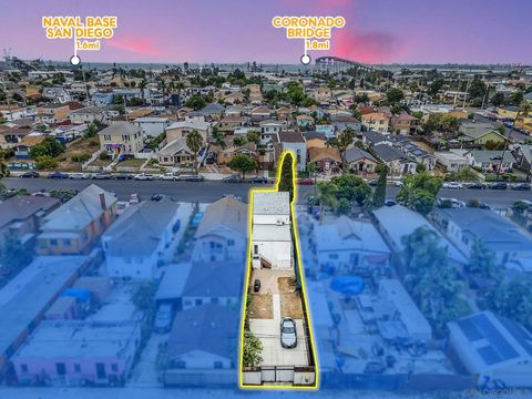 Tiny photo for 2146 Franklin Ave, San Diego, CA 92113 (MLS # 250042187)