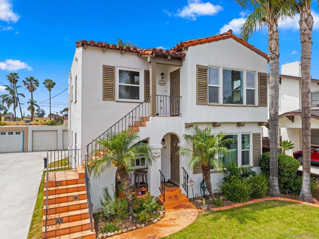 Photo of 4738-40 Marlborough Drive, San Diego, CA 92116 (MLS # 260006882)