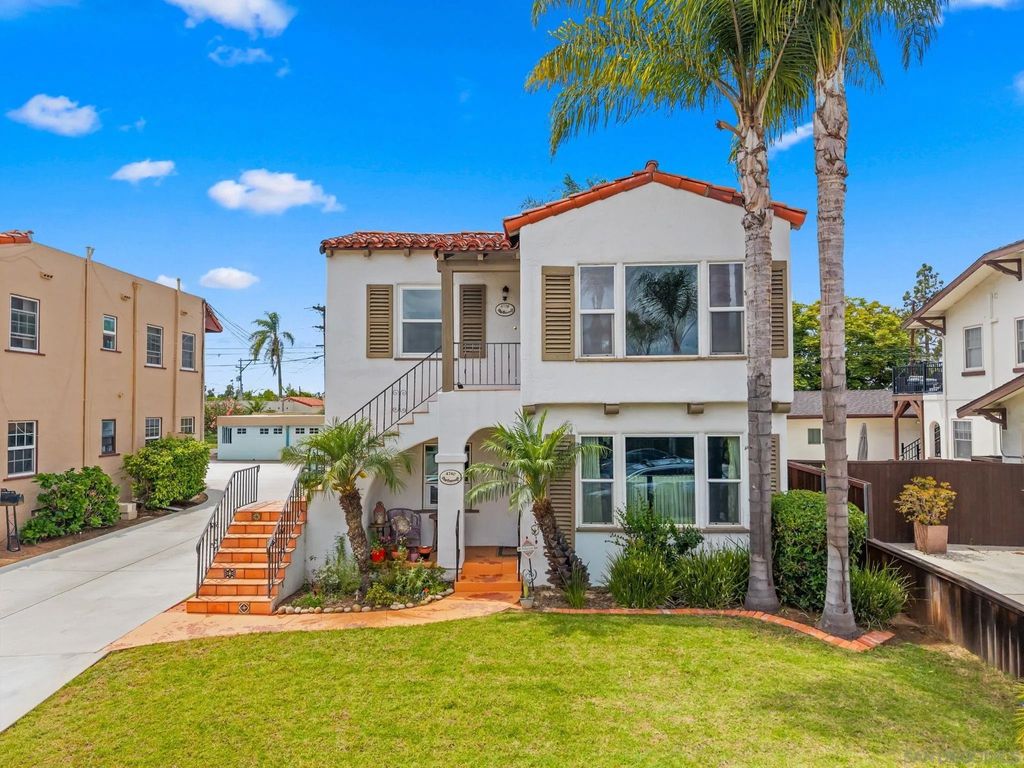 Photo of 4738-40 Marlborough Drive, San Diego, CA 92116 (MLS # 260006882)