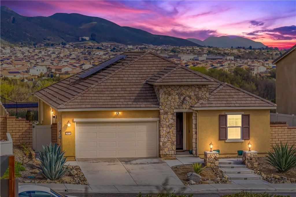 Photo of 24630 Hidden Hills Drive, Menifee, CA 92584 (MLS # SW26065978)