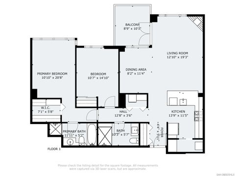 Tiny photo for 850 Beech Street #1503, San Diego, CA 92101 (MLS # 250040333)