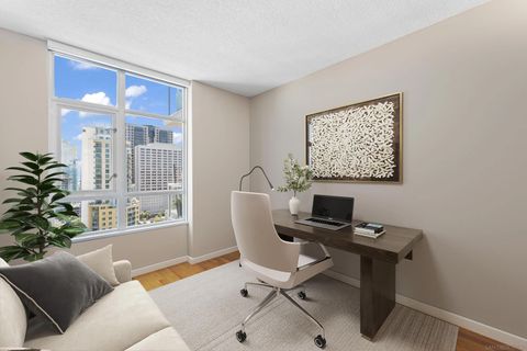 Tiny photo for 850 Beech Street #1503, San Diego, CA 92101 (MLS # 250040333)