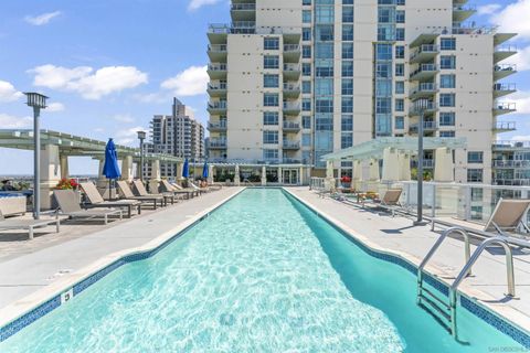 Tiny photo for 850 Beech Street #1503, San Diego, CA 92101 (MLS # 250040333)
