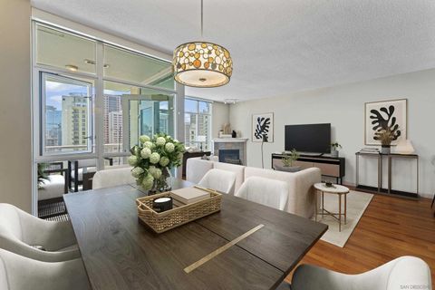 Tiny photo for 850 Beech Street #1503, San Diego, CA 92101 (MLS # 250040333)