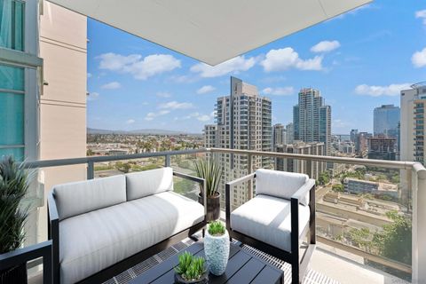 Photo of 850 Beech Street #1503, San Diego, CA 92101 (MLS # 250040333)