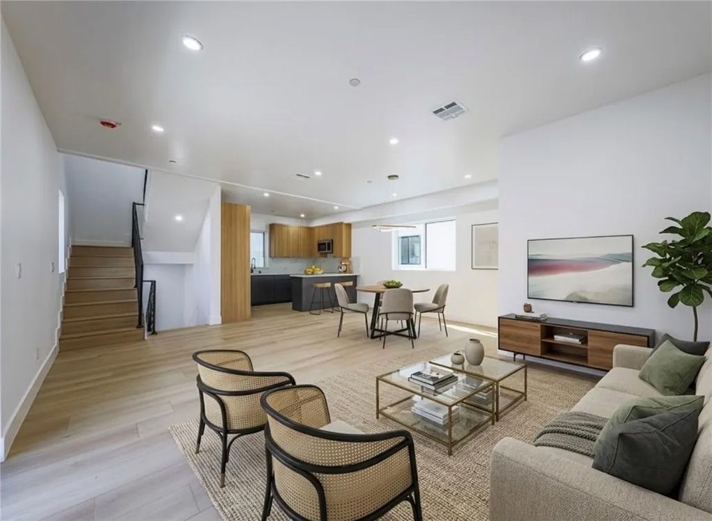 Photo of 1239 N Orange Drive #3, Los Angeles, CA 90038 (MLS # BB26065994)