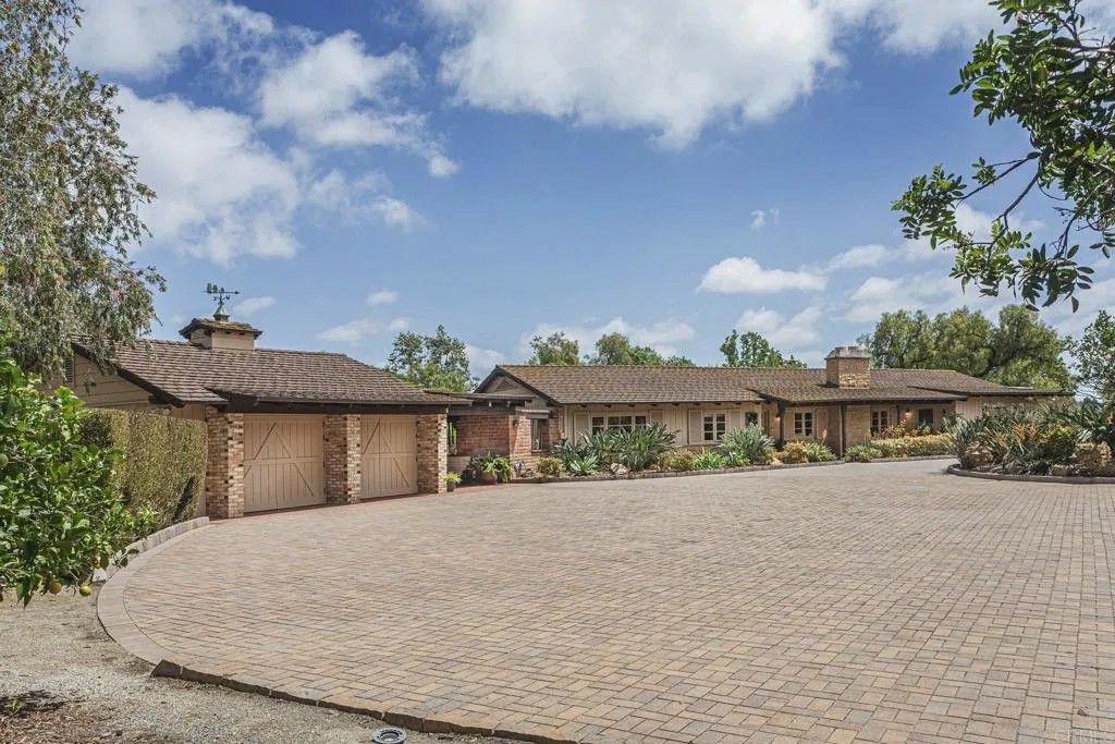 Photo of 5770 El Montevideo + Via De Fortuna Lot, Rancho Santa Fe, CA 92067 (MLS # NDP2603872)