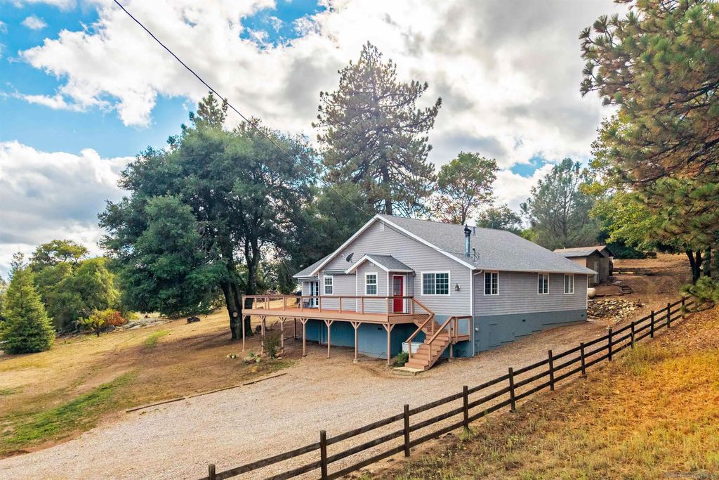 Photo of 4074 La Tenaja Trail, Julian, CA 92036 (MLS # 250042116)