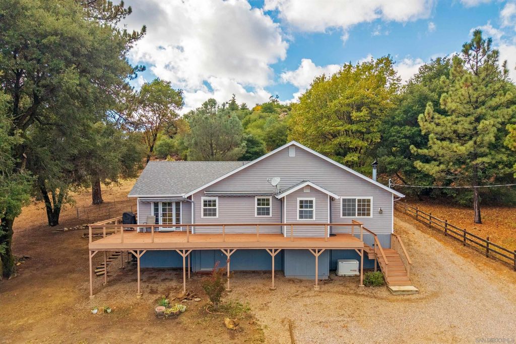 Photo of 4074 La Tenaja Trail, Julian, CA 92036 (MLS # 250042116)