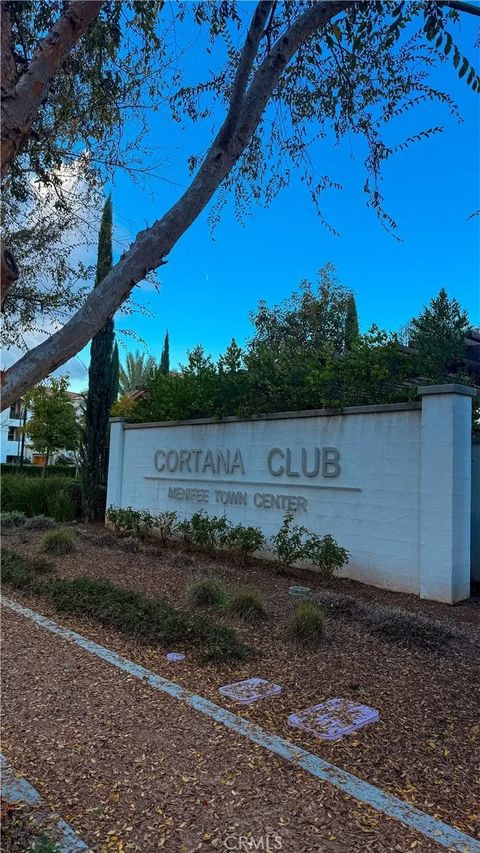 Tiny photo for 30383 Town Square, Menifee, CA 92584 (MLS # OC26006215)