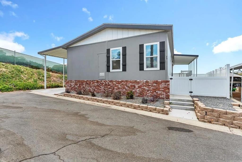 Photo of 9395 Harritt Rd #75, Lakeside, CA 92040 (MLS # 260020823)