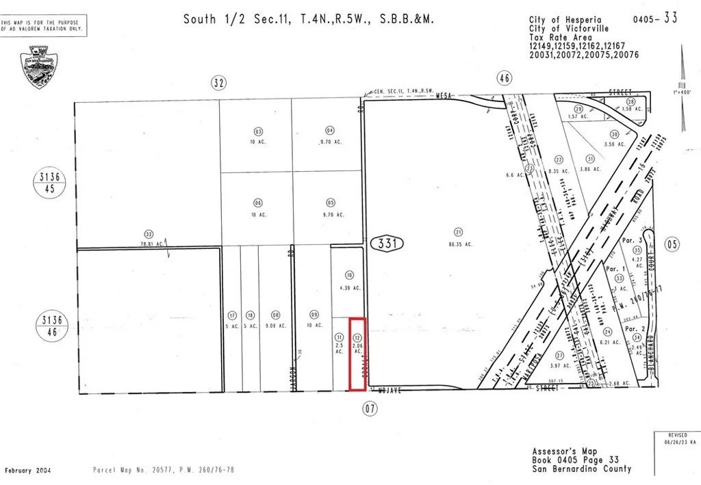 13290 Smoketree
