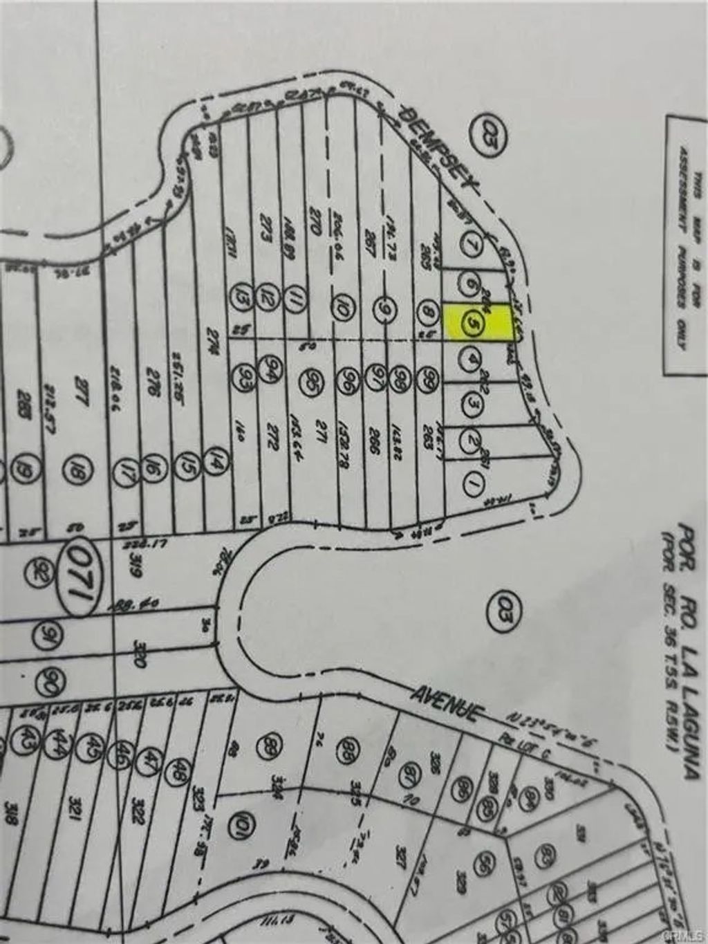 Photo of 0 Dempsey Ave, Lake Elsinore, CA 92530 (MLS # SW25275589)