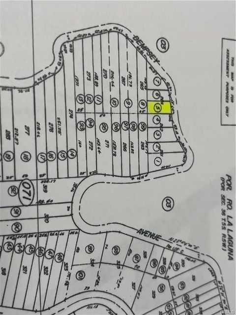 Photo of 0 Dempsey Ave, Lake Elsinore, CA 92530 (MLS # SW25275589)