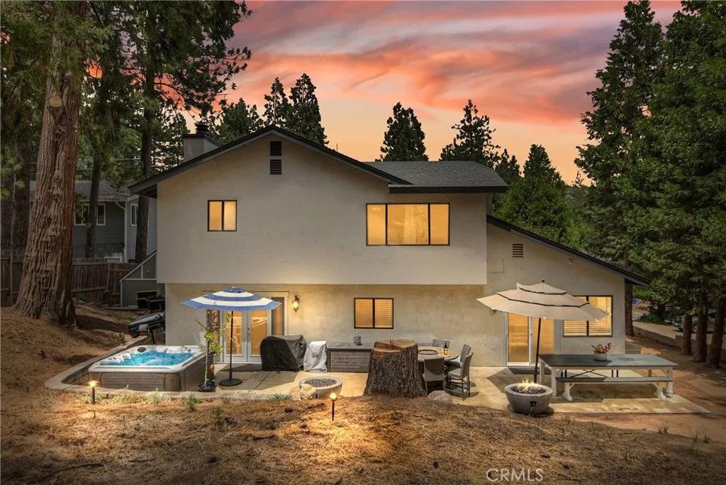 Photo of 120 Pine Ridge Road, Crestline, CA 92325 (MLS # IG25273250)